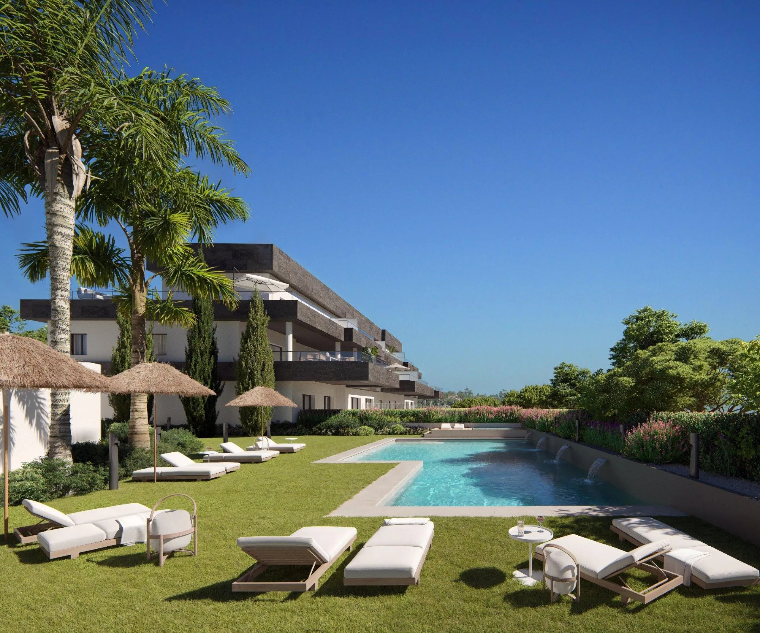 New Residential Complex Near Doña Julia Golf – Modern Homes with Spectacular Views& & Exclusive New-Build Homes in Casares, Costa del Sol& Discover this stunning new residential complex located in the sought-after area of Doña Julia Golf, in Casa