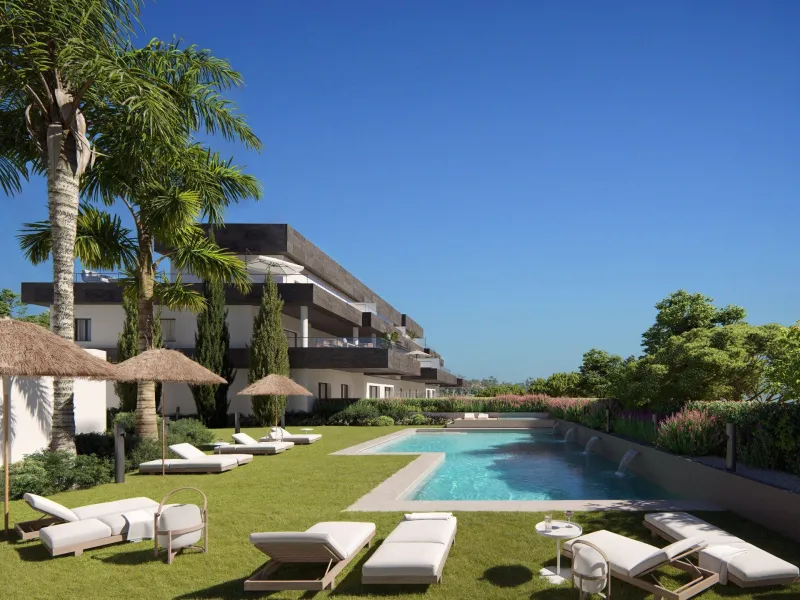 New Residential Complex Near Doña Julia Golf – Modern Homes with Spectacular Views& & Exclusive New-Build Homes in Casares, Costa del Sol& Discover this stunning new residential complex located in the sought-after area of Doña Julia Golf, in Casa