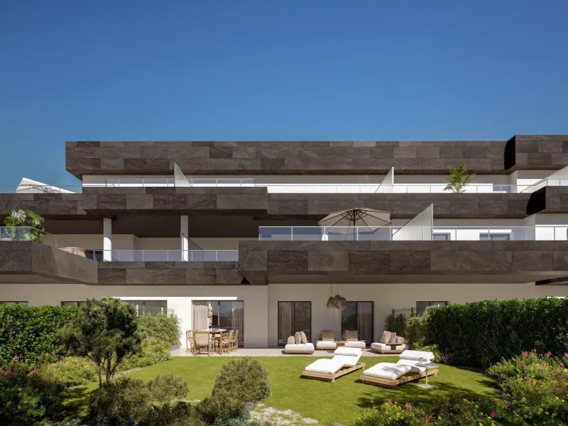 New Residential Complex Near Doña Julia Golf – Modern Homes with Spectacular Views& & Exclusive New-Build Homes in Casares, Costa del Sol& Discover this stunning new residential complex located in the sought-after area of Doña Julia Golf, in Casa