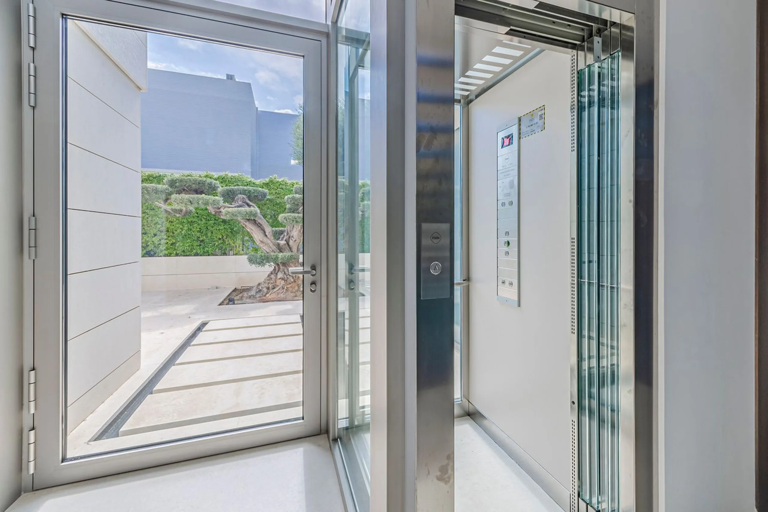 Modern Luxury Villa with Sea and Barcelona Views in Teia, Maresme