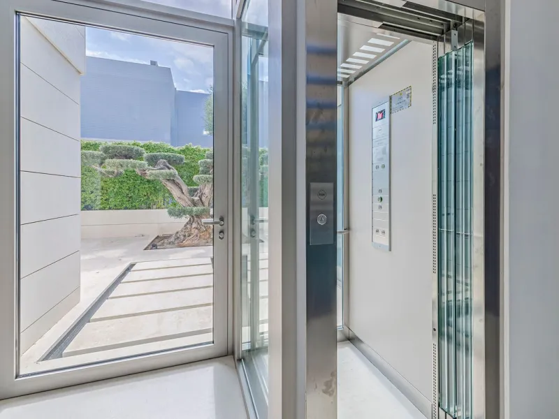 Modern Luxury Villa with Sea and Barcelona Views in Teia, Maresme