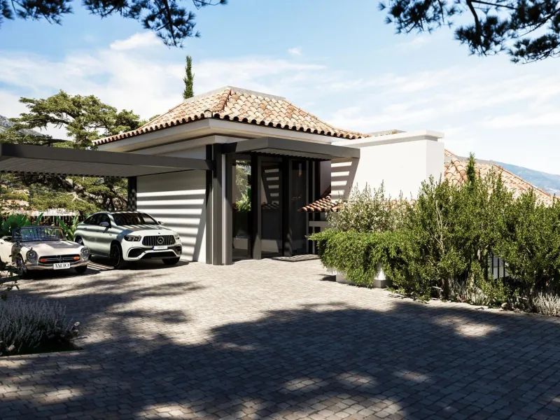 Luxury Villas in Marbella’s Golden Mile – Exclusive Living in a Prime Location& & Exclusive Villas with Private Pools in Marbella’s Prestigious Golden Mile& Discover the essence of luxury and exclusivity with these four independent villas in Marb