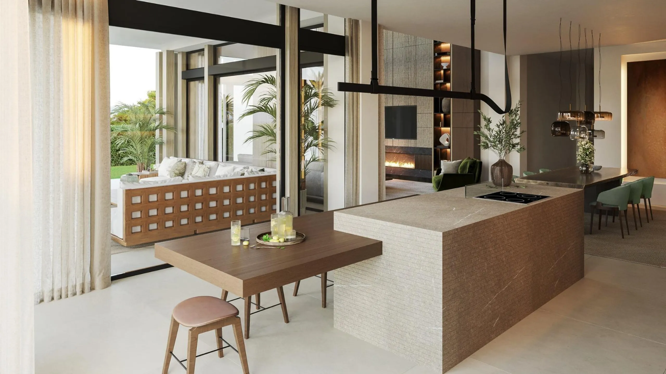 Luxury Villas in Marbella’s Golden Mile – Exclusive Living in a Prime Location& & Exclusive Villas with Private Pools in Marbella’s Prestigious Golden Mile& Discover the essence of luxury and exclusivity with these four independent villas in Marb