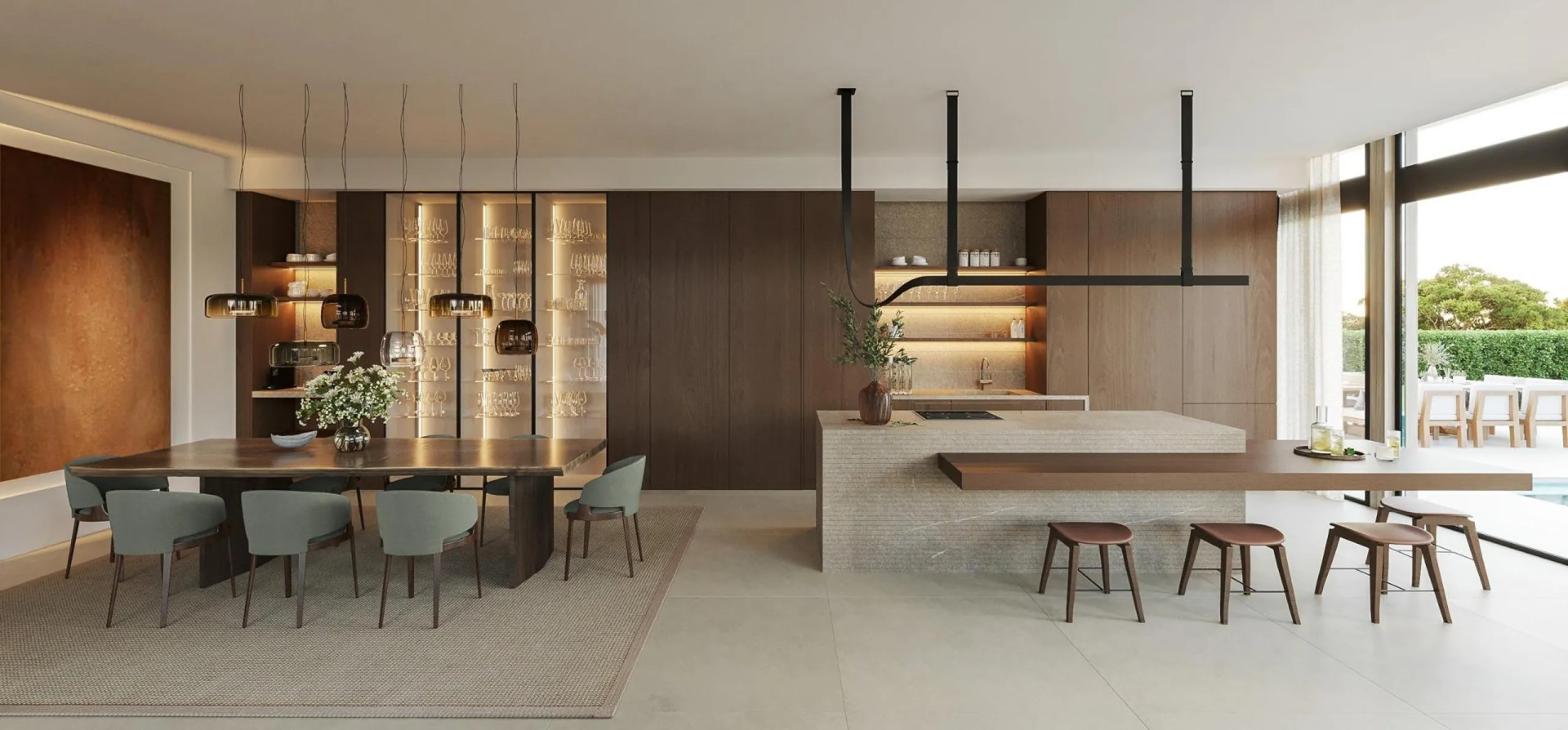 Luxury Villas in Marbella’s Golden Mile – Exclusive Living in a Prime Location& & Exclusive Villas with Private Pools in Marbella’s Prestigious Golden Mile& Discover the essence of luxury and exclusivity with these four independent villas in Marb