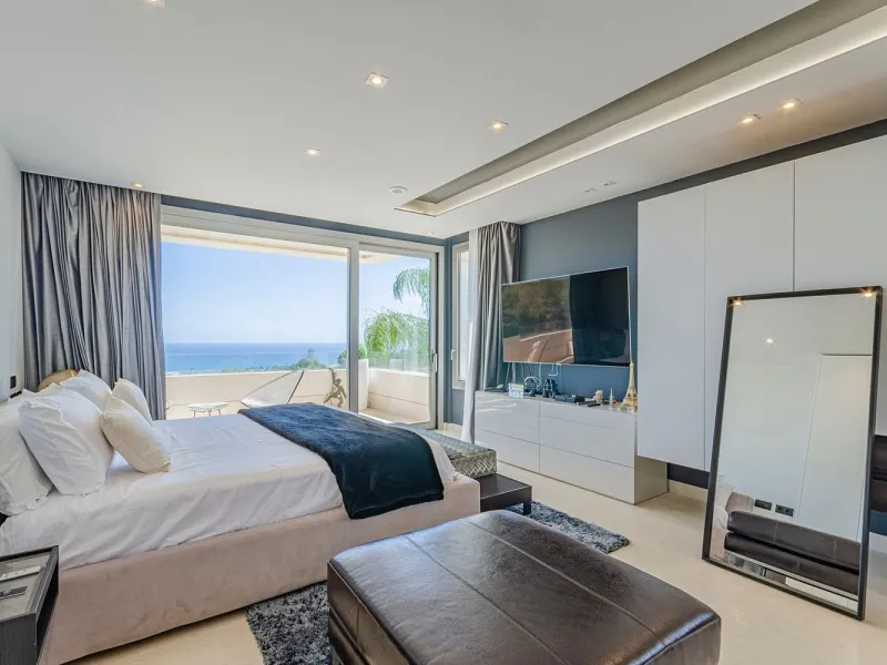 Modern Luxury Villa with Sea and Barcelona Views in Teia, Maresme