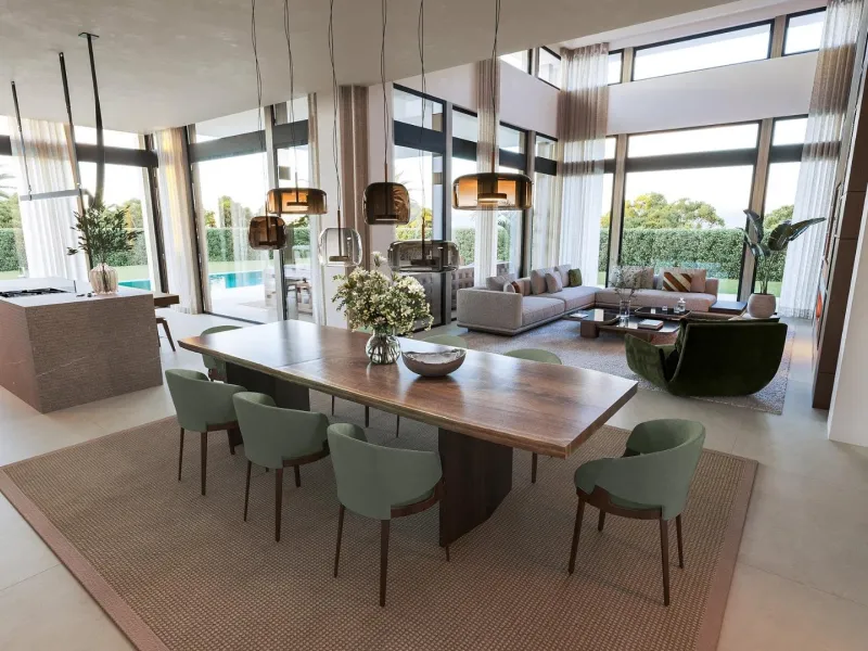 Luxury Villas in Marbella’s Golden Mile – Exclusive Living in a Prime Location& & Exclusive Villas with Private Pools in Marbella’s Prestigious Golden Mile& Discover the essence of luxury and exclusivity with these four independent villas in Marb
