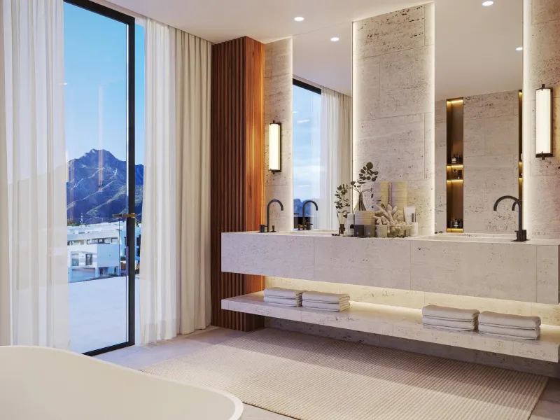 Luxury Villas in Marbella’s Golden Mile – Exclusive Living in a Prime Location& & Exclusive Villas with Private Pools in Marbella’s Prestigious Golden Mile& Discover the essence of luxury and exclusivity with these four independent villas in Marb