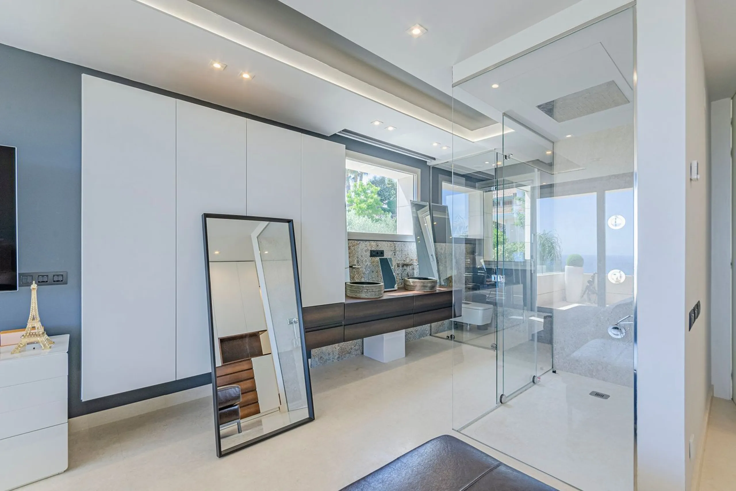 Modern Luxury Villa with Sea and Barcelona Views in Teia, Maresme