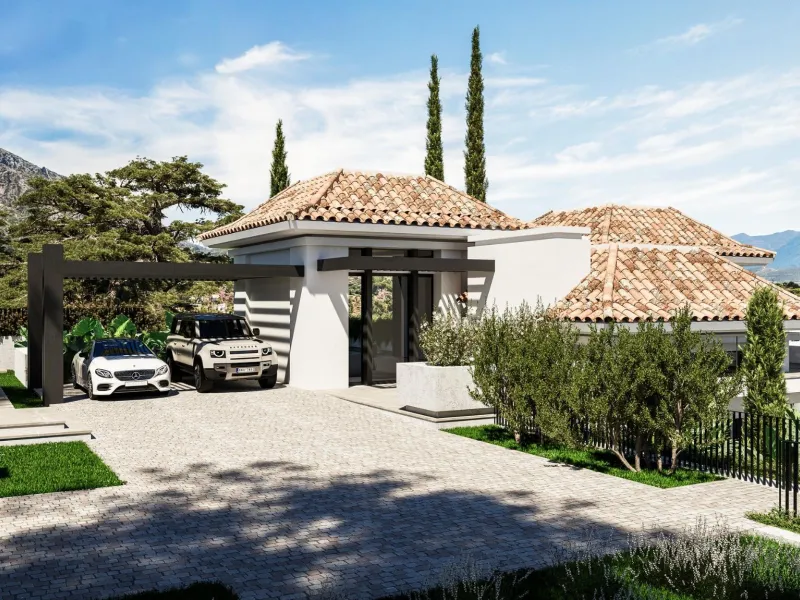 Luxury Villas in Marbella’s Golden Mile – Exclusive Living in a Prime Location& & Exclusive Villas with Private Pools in Marbella’s Prestigious Golden Mile& Discover the essence of luxury and exclusivity with these four independent villas in Marb