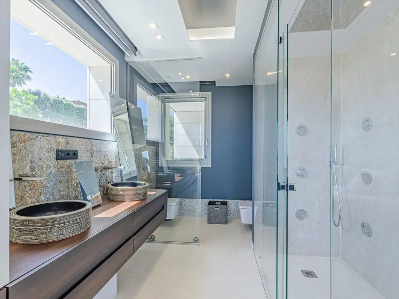 Modern Luxury Villa with Sea and Barcelona Views in Teia, Maresme