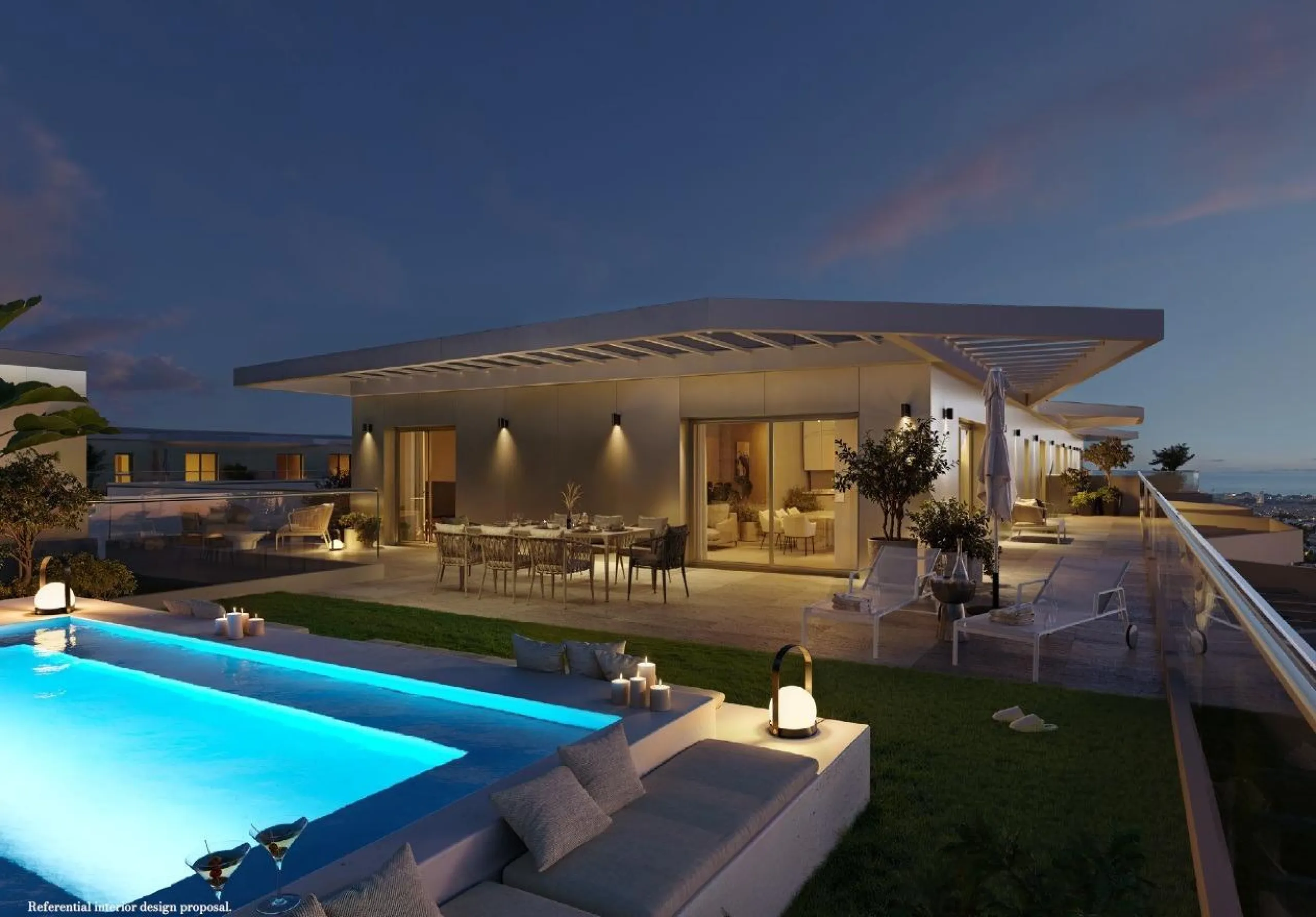 Exclusive Residencial in Las Lagunas de Mijas - Luxury and Comfort on the Costa del Sol& & A New Development in a Strategic Location& Located in Las Lagunas de Mijas, this exclusive residential complex redefines the concept of home, offering an e