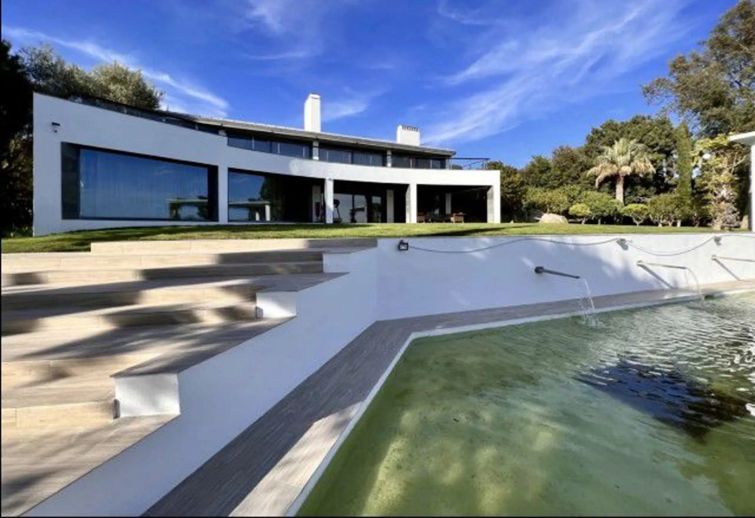 Villa de lujo con vistas al mar en Supermaresme, Sant Andreu de Llavaneres