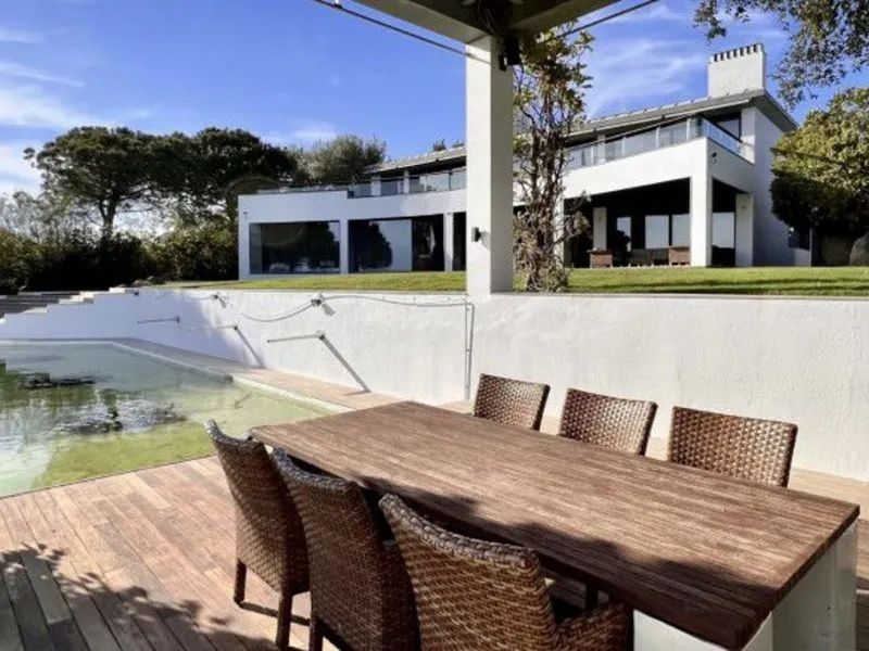 Villa de lujo con vistas al mar en Supermaresme, Sant Andreu de Llavaneres