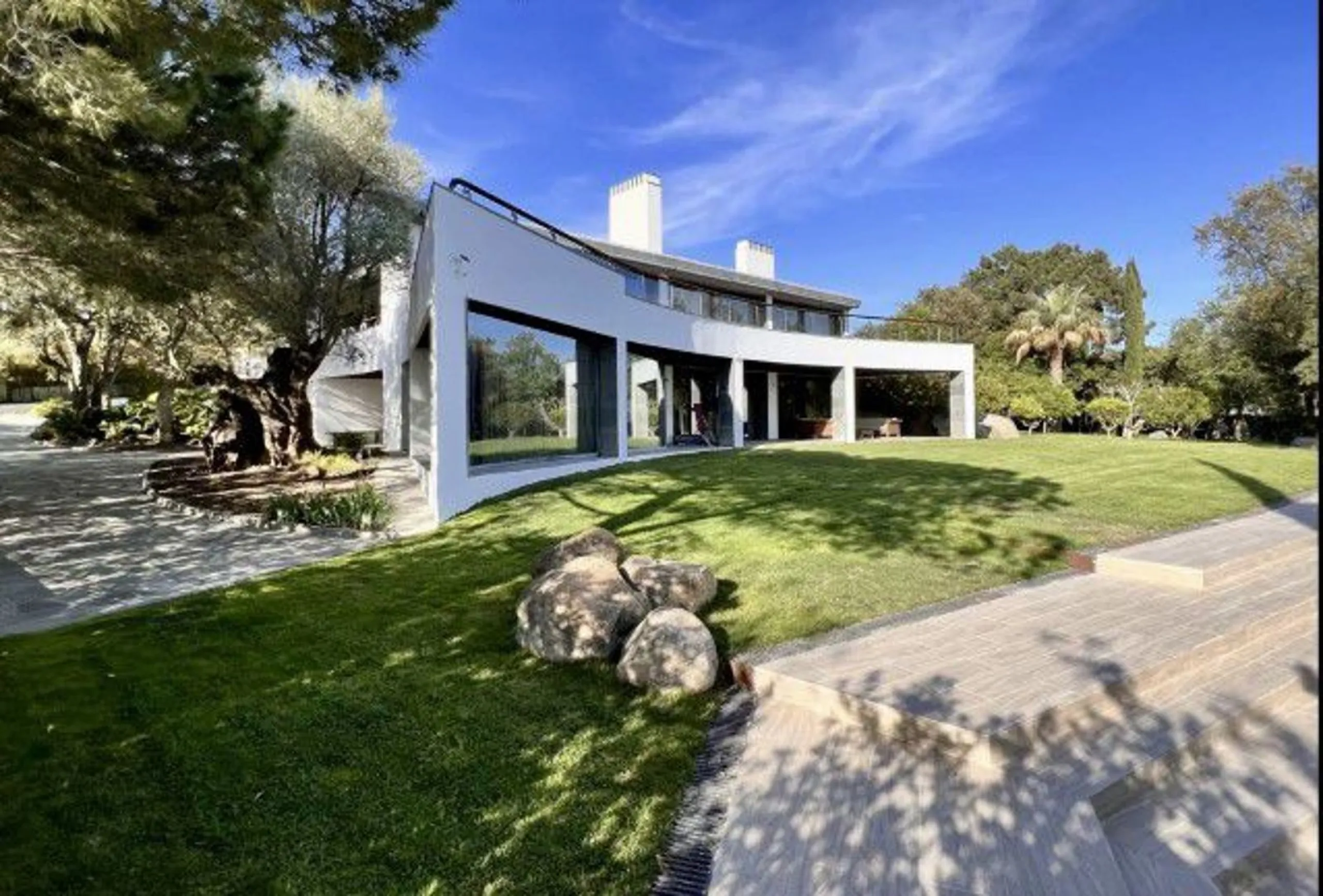 Villa de lujo con vistas al mar en Supermaresme, Sant Andreu de Llavaneres
