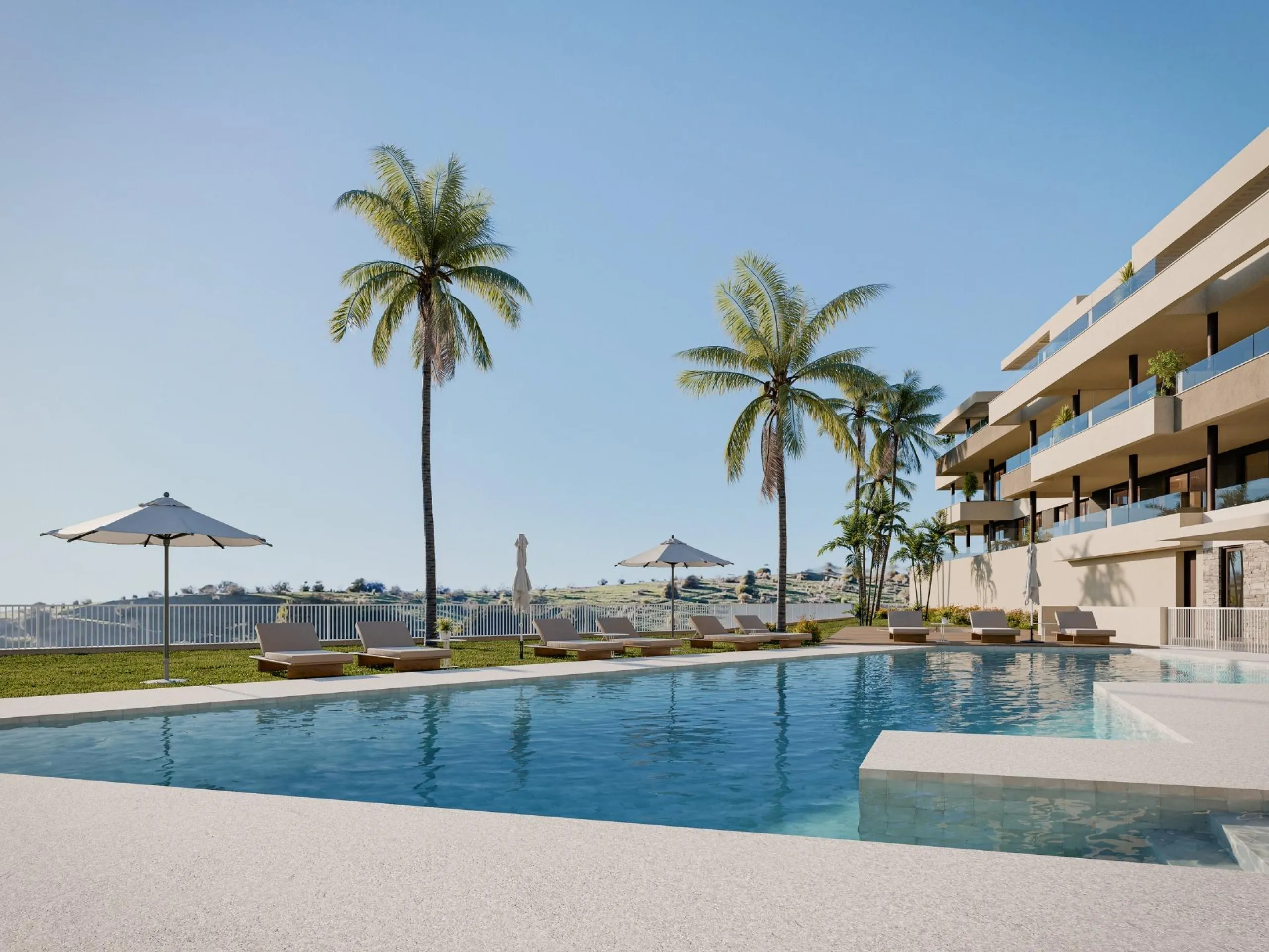 Luxurious Slow Living Homes in Mijas: A Perfect Blend of Nature, Comfort, and Convenience& & Discover a modern residential development in Mijas that redefines serene living. Nestled amidst nature, this community offers 75 two- and three-bedroom home