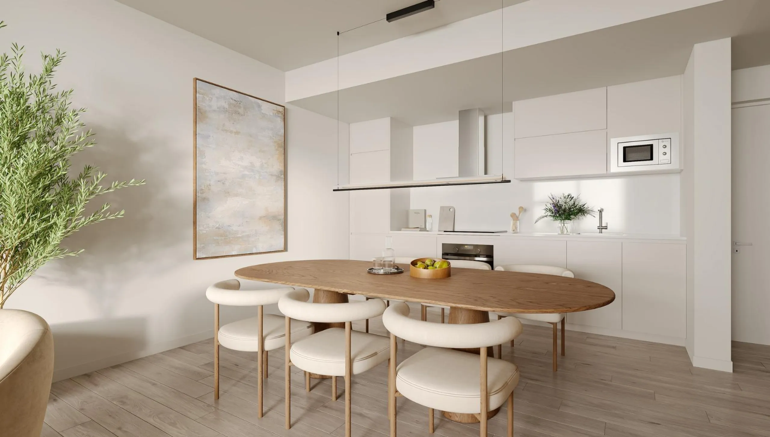 Luxurious Slow Living Homes in Mijas: A Perfect Blend of Nature, Comfort, and Convenience& & Discover a modern residential development in Mijas that redefines serene living. Nestled amidst nature, this community offers 75 two- and three-bedroom home