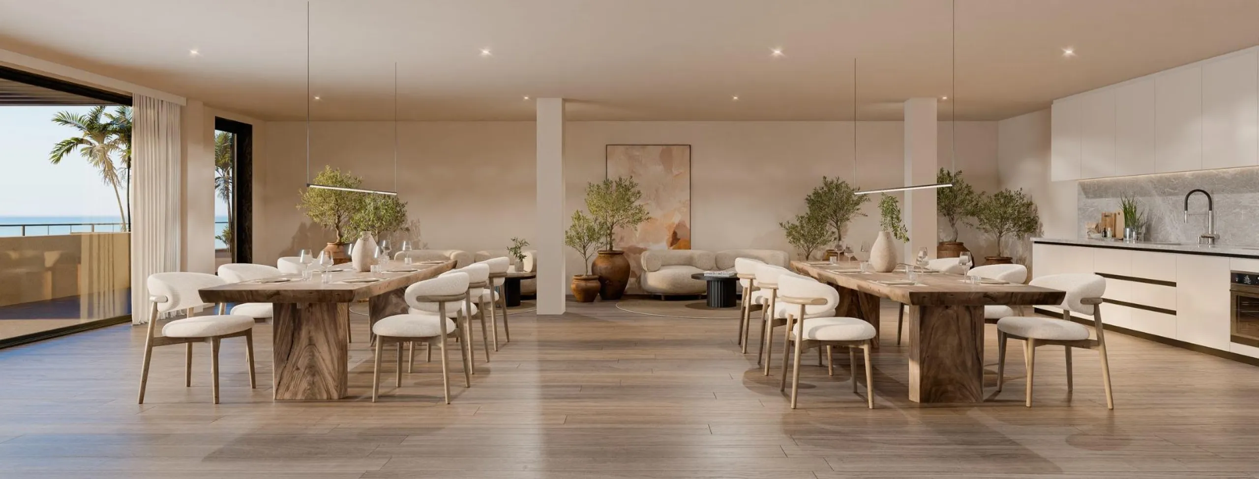Luxurious Slow Living Homes in Mijas: A Perfect Blend of Nature, Comfort, and Convenience& & Discover a modern residential development in Mijas that redefines serene living. Nestled amidst nature, this community offers 75 two- and three-bedroom home