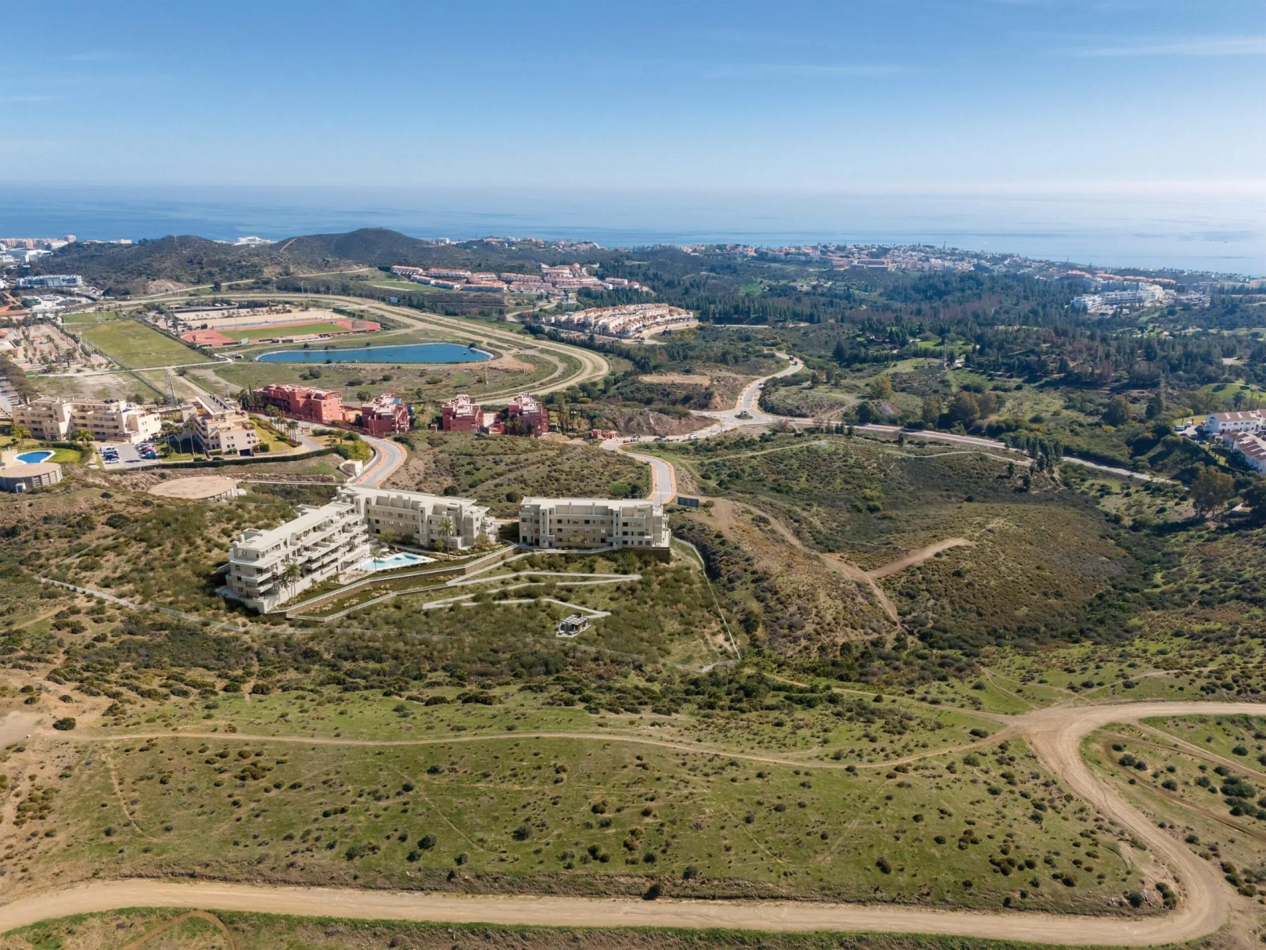Luxurious Slow Living Homes in Mijas: A Perfect Blend of Nature, Comfort, and Convenience& & Discover a modern residential development in Mijas that redefines serene living. Nestled amidst nature, this community offers 75 two- and three-bedroom home