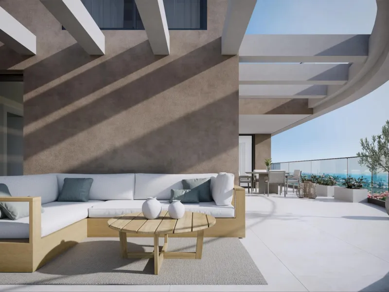 New Build Residential Complex near Estepona – Modern Living by the Sea& & Contemporary Apartments in a Privileged Natural Setting& Welcome to this exclusive new build residential complex in Buenas Noches, Estepona, perfectly located just 700 mete