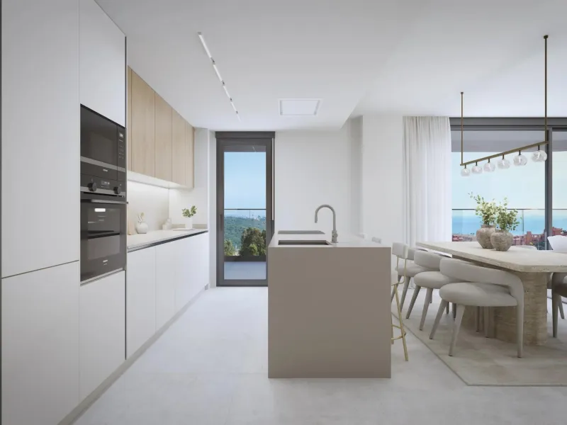 New Build Residential Complex near Estepona – Modern Living by the Sea& & Contemporary Apartments in a Privileged Natural Setting& Welcome to this exclusive new build residential complex in Buenas Noches, Estepona, perfectly located just 700 mete