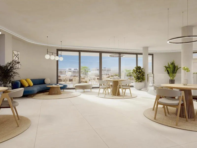 New Build Residential Complex near Estepona – Modern Living by the Sea& & Contemporary Apartments in a Privileged Natural Setting& Welcome to this exclusive new build residential complex in Buenas Noches, Estepona, perfectly located just 700 mete