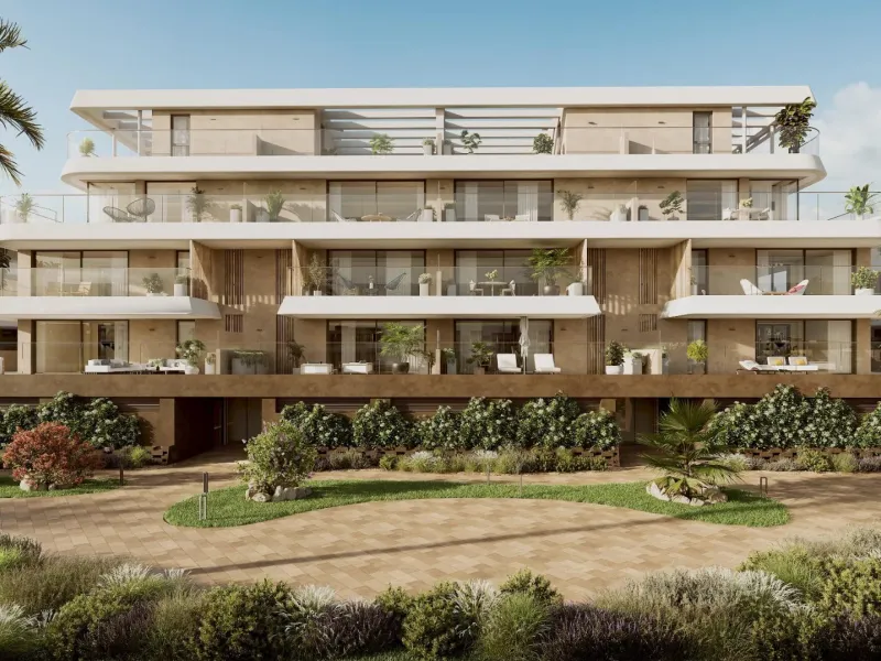 New Build Residential Complex near Estepona – Modern Living by the Sea& & Contemporary Apartments in a Privileged Natural Setting& Welcome to this exclusive new build residential complex in Buenas Noches, Estepona, perfectly located just 700 mete