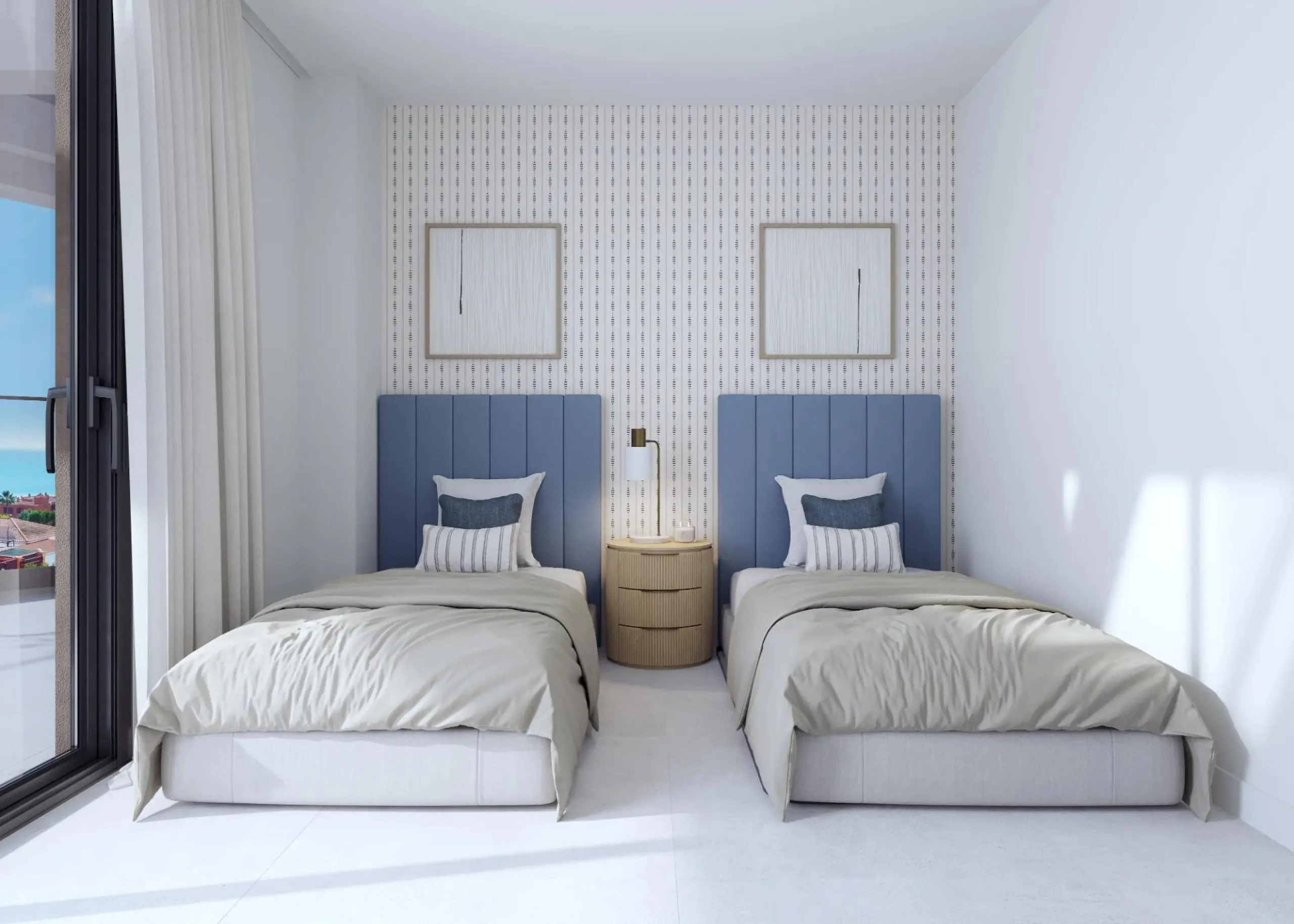 New Build Residential Complex near Estepona – Modern Living by the Sea& & Contemporary Apartments in a Privileged Natural Setting& Welcome to this exclusive new build residential complex in Buenas Noches, Estepona, perfectly located just 700 mete