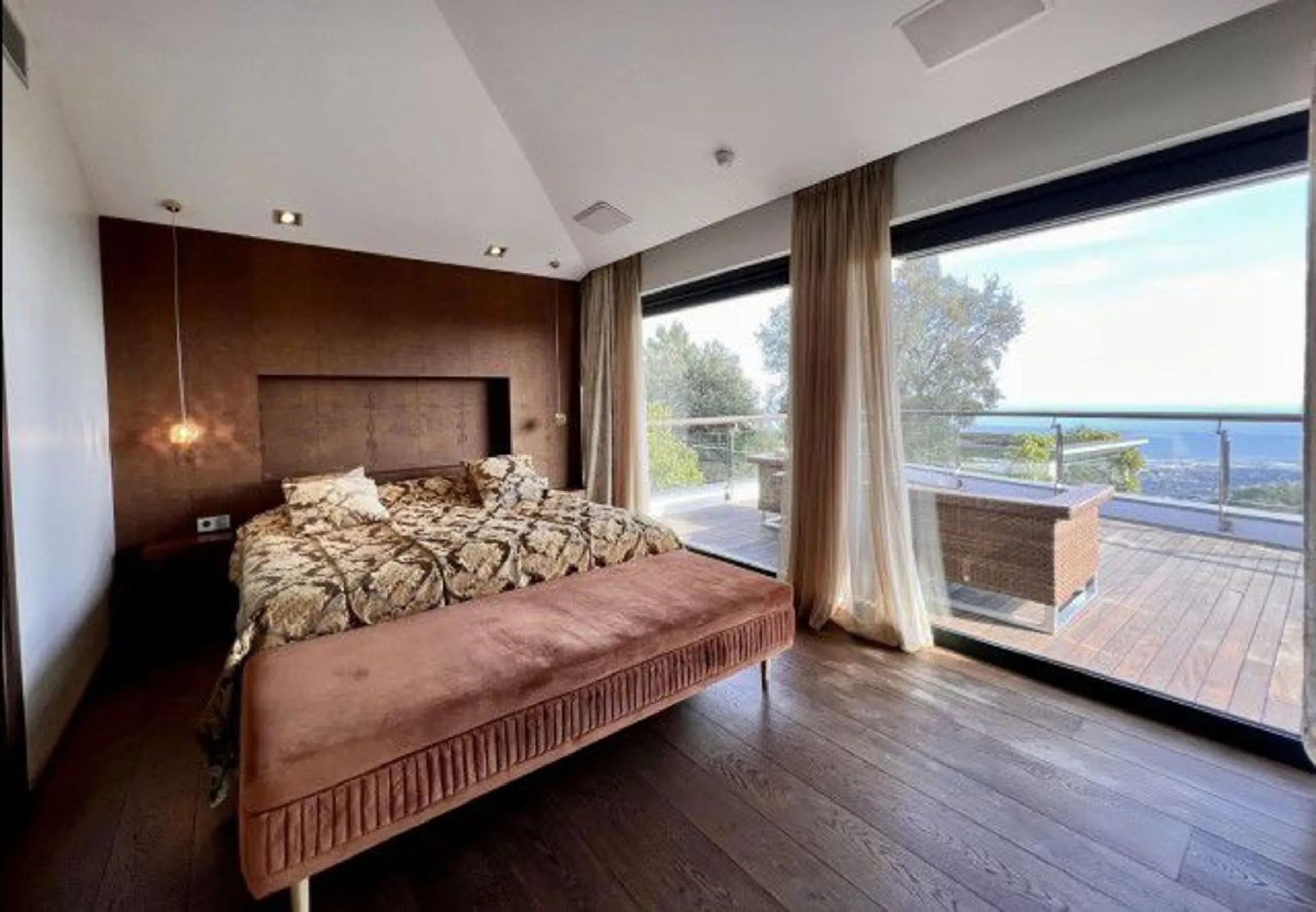 Villa de lujo con vistas al mar en Supermaresme, Sant Andreu de Llavaneres