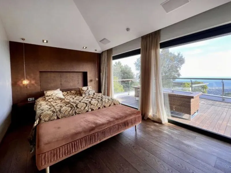 Villa de lujo con vistas al mar en Supermaresme, Sant Andreu de Llavaneres