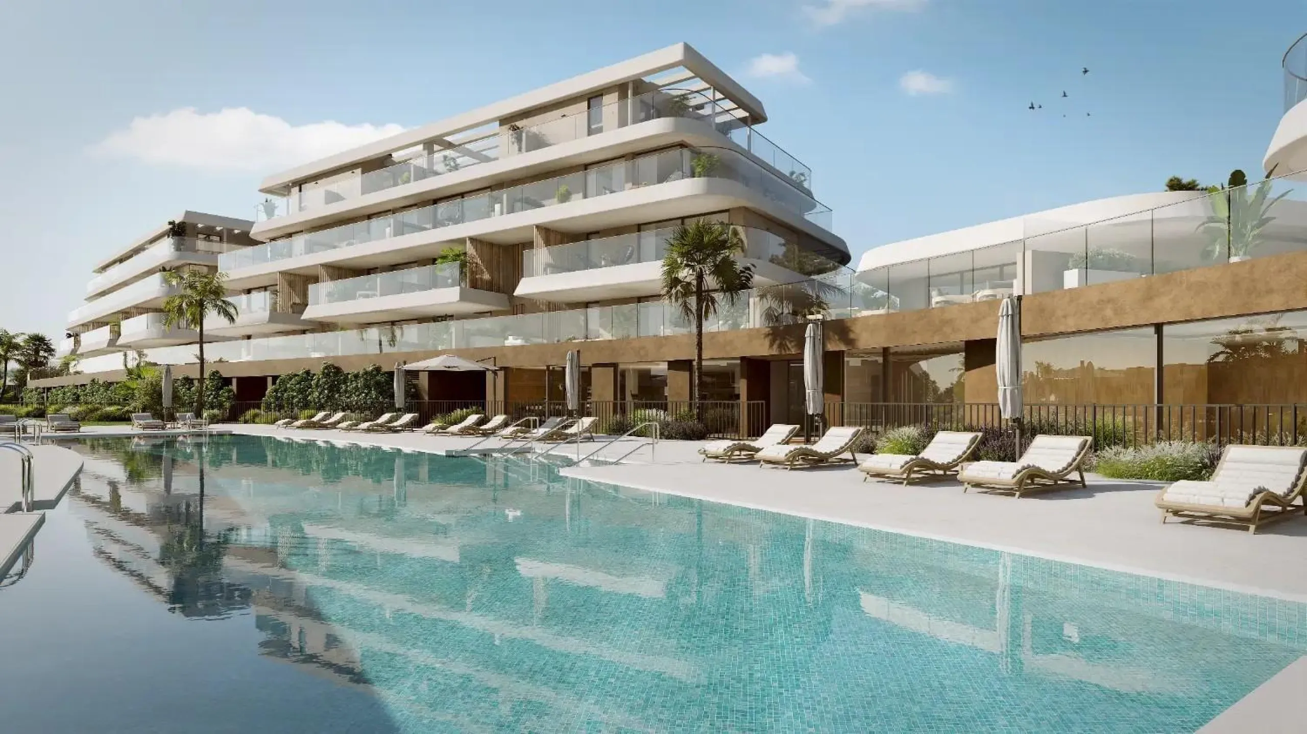 New Build Residential Complex near Estepona – Modern Living by the Sea& & Contemporary Apartments in a Privileged Natural Setting& Welcome to this exclusive new build residential complex in Buenas Noches, Estepona, perfectly located just 700 mete
