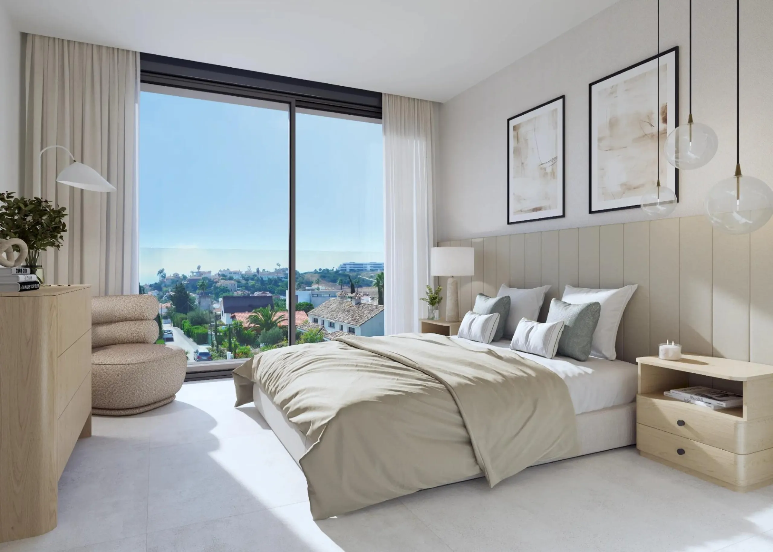 New Build Residential Complex near Estepona – Modern Living by the Sea& & Contemporary Apartments in a Privileged Natural Setting& Welcome to this exclusive new build residential complex in Buenas Noches, Estepona, perfectly located just 700 mete
