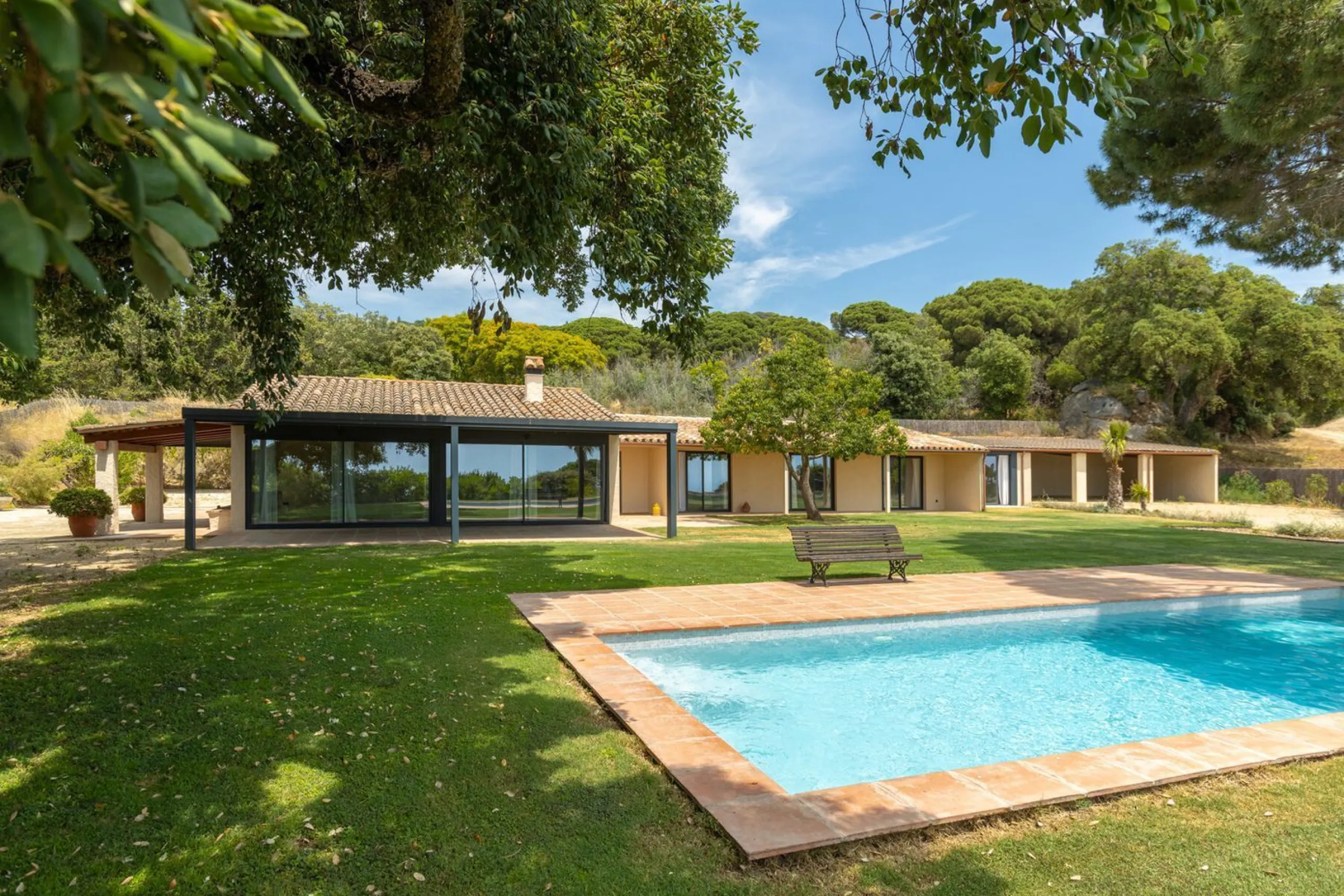 Mediterranean-style villa with sea views in Sant Andreu de Llavaneres, Barcelona