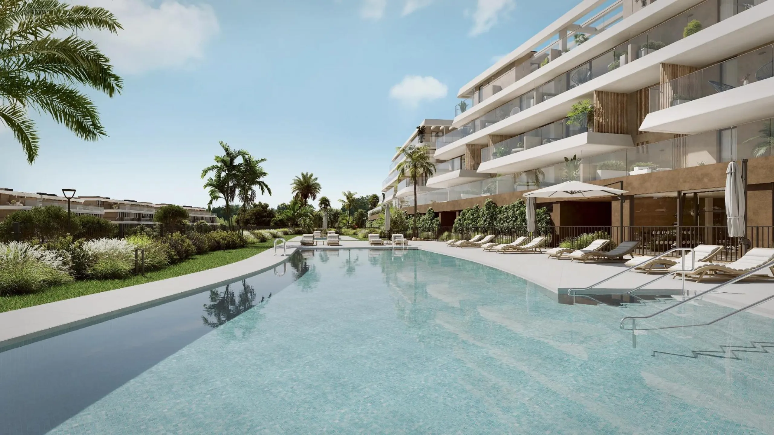 New Build Residential Complex near Estepona – Modern Living by the Sea& & Contemporary Apartments in a Privileged Natural Setting& Welcome to this exclusive new build residential complex in Buenas Noches, Estepona, perfectly located just 700 mete