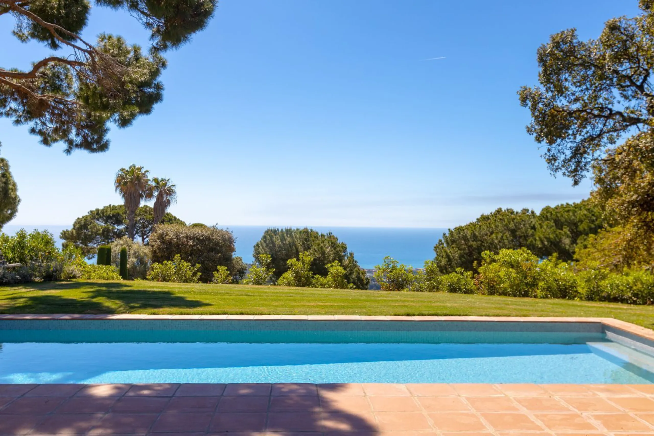 Mediterranean-style villa with sea views in Sant Andreu de Llavaneres, Barcelona