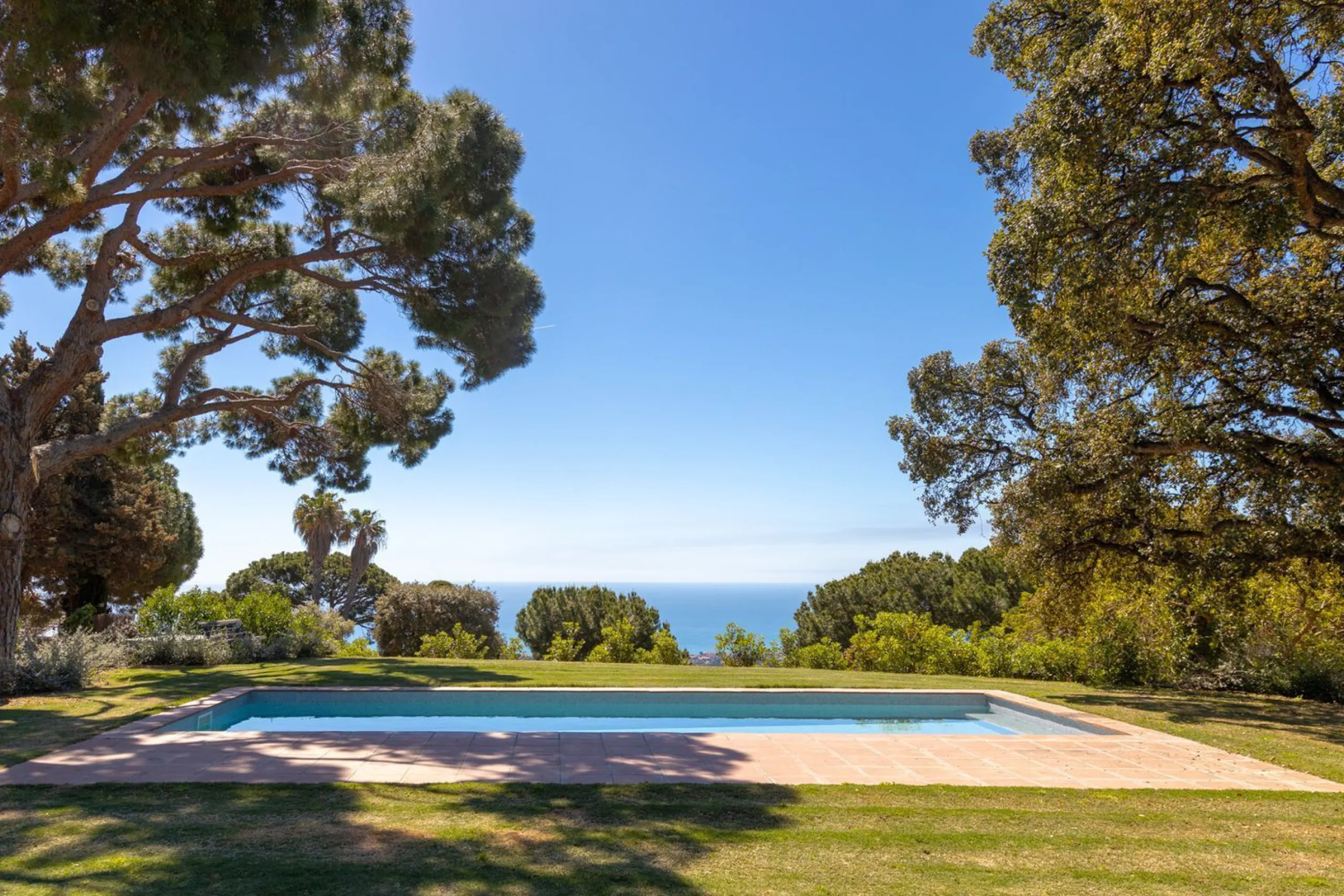 Mediterranean-style villa with sea views in Sant Andreu de Llavaneres, Barcelona