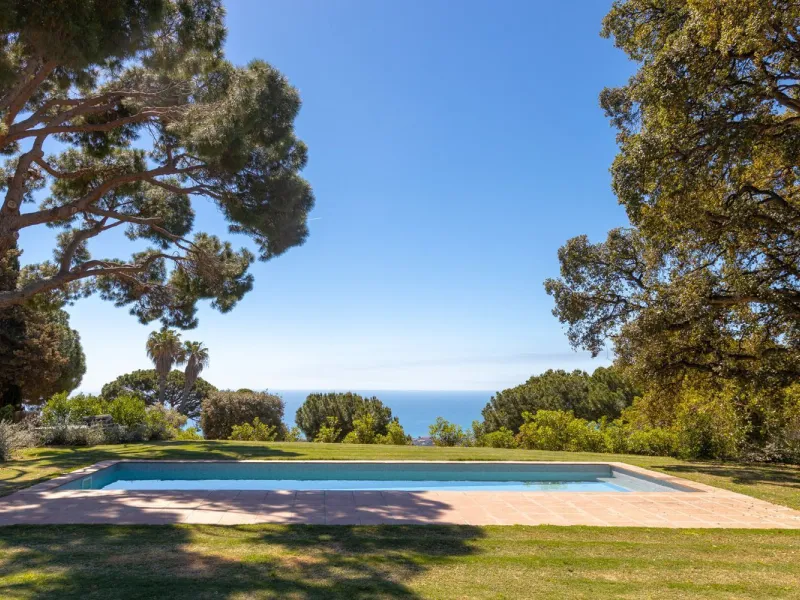 Mediterranean-style villa with sea views in Sant Andreu de Llavaneres, Barcelona