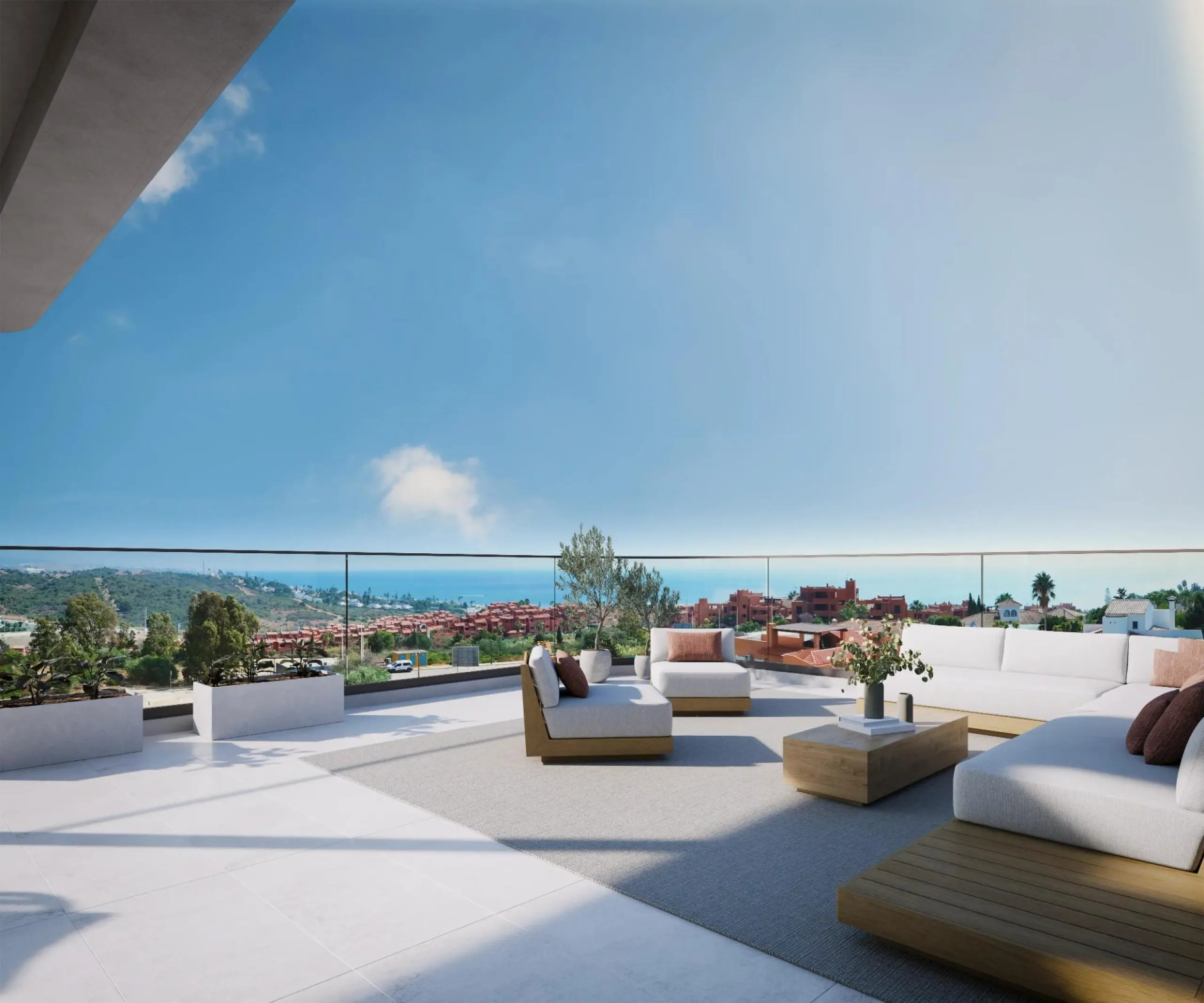 New Build Residential Complex near Estepona – Modern Living by the Sea& & Contemporary Apartments in a Privileged Natural Setting& Welcome to this exclusive new build residential complex in Buenas Noches, Estepona, perfectly located just 700 mete