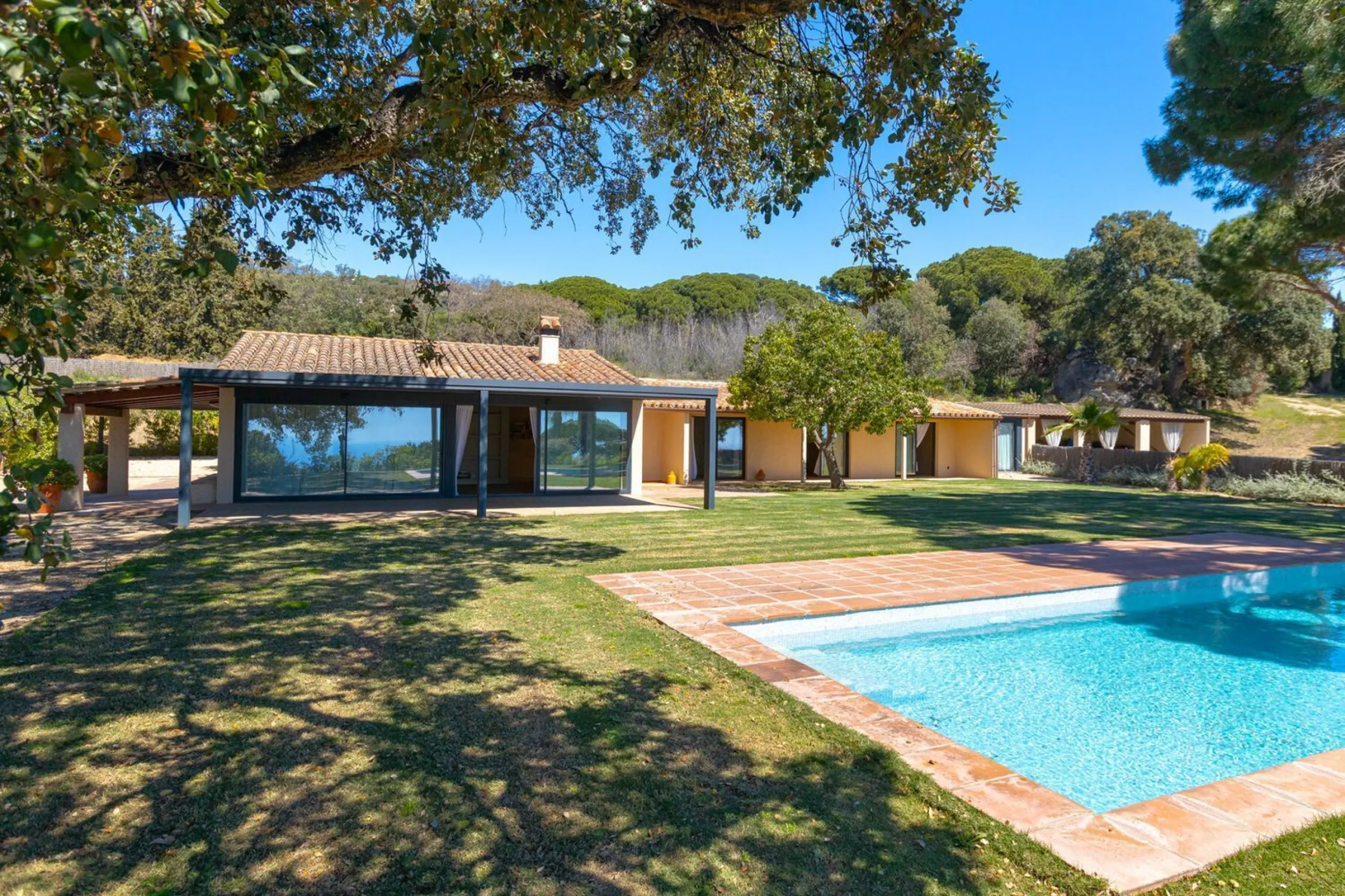 Mediterranean-style villa with sea views in Sant Andreu de Llavaneres, Barcelona