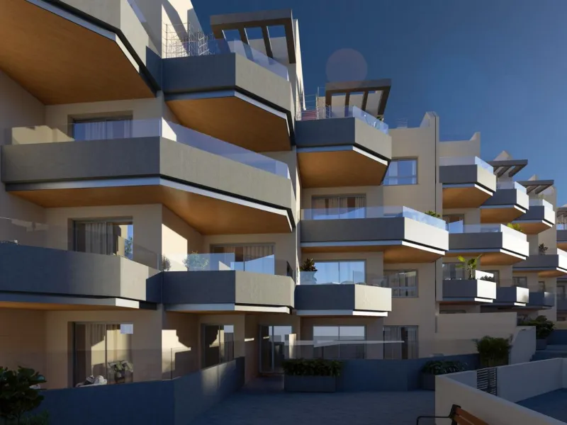 Luxury New-Build Apartments in Torrox Costa – Mediterranean Living at Its Best& & Modern Homes with 1, 2, and 3 Bedrooms& Discover this exclusive residential complex in El Morche, Torrox Costa, offering 112 contemporary apartments designed for a 