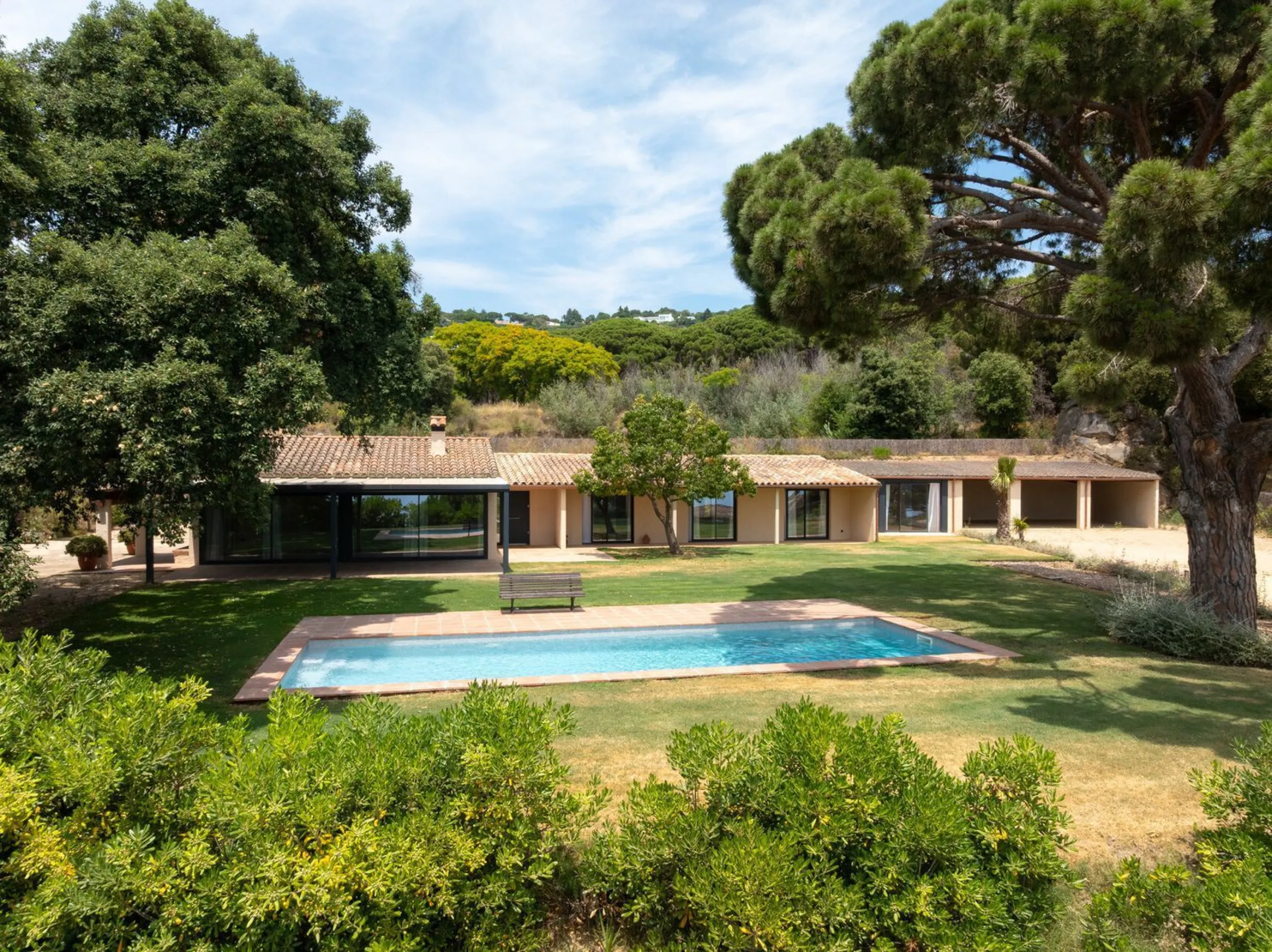 Mediterranean-style villa with sea views in Sant Andreu de Llavaneres, Barcelona