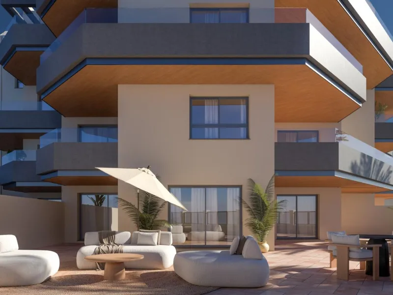 Luxury New-Build Apartments in Torrox Costa – Mediterranean Living at Its Best& & Modern Homes with 1, 2, and 3 Bedrooms& Discover this exclusive residential complex in El Morche, Torrox Costa, offering 112 contemporary apartments designed for a 