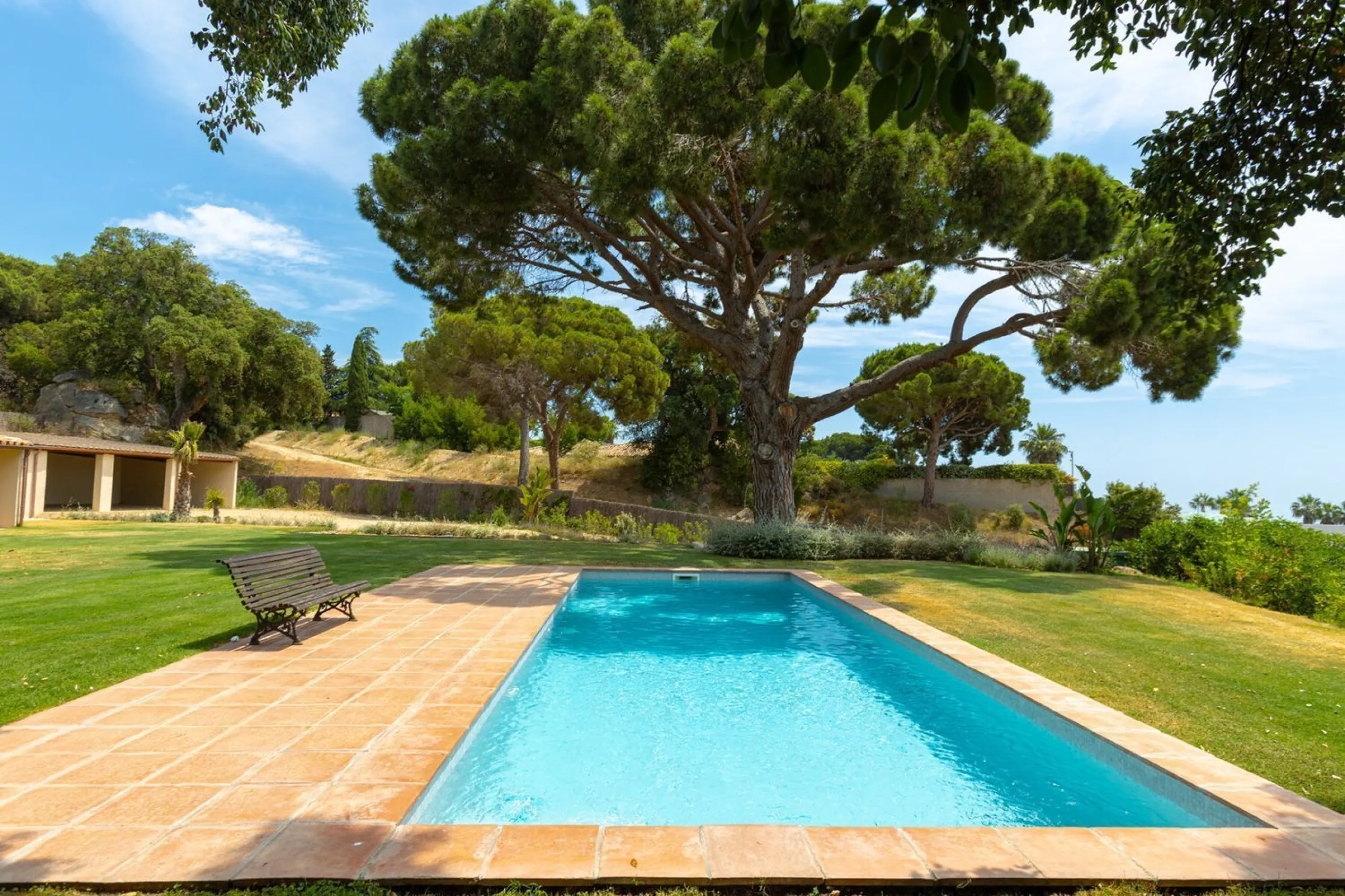 Mediterranean-style villa with sea views in Sant Andreu de Llavaneres, Barcelona
