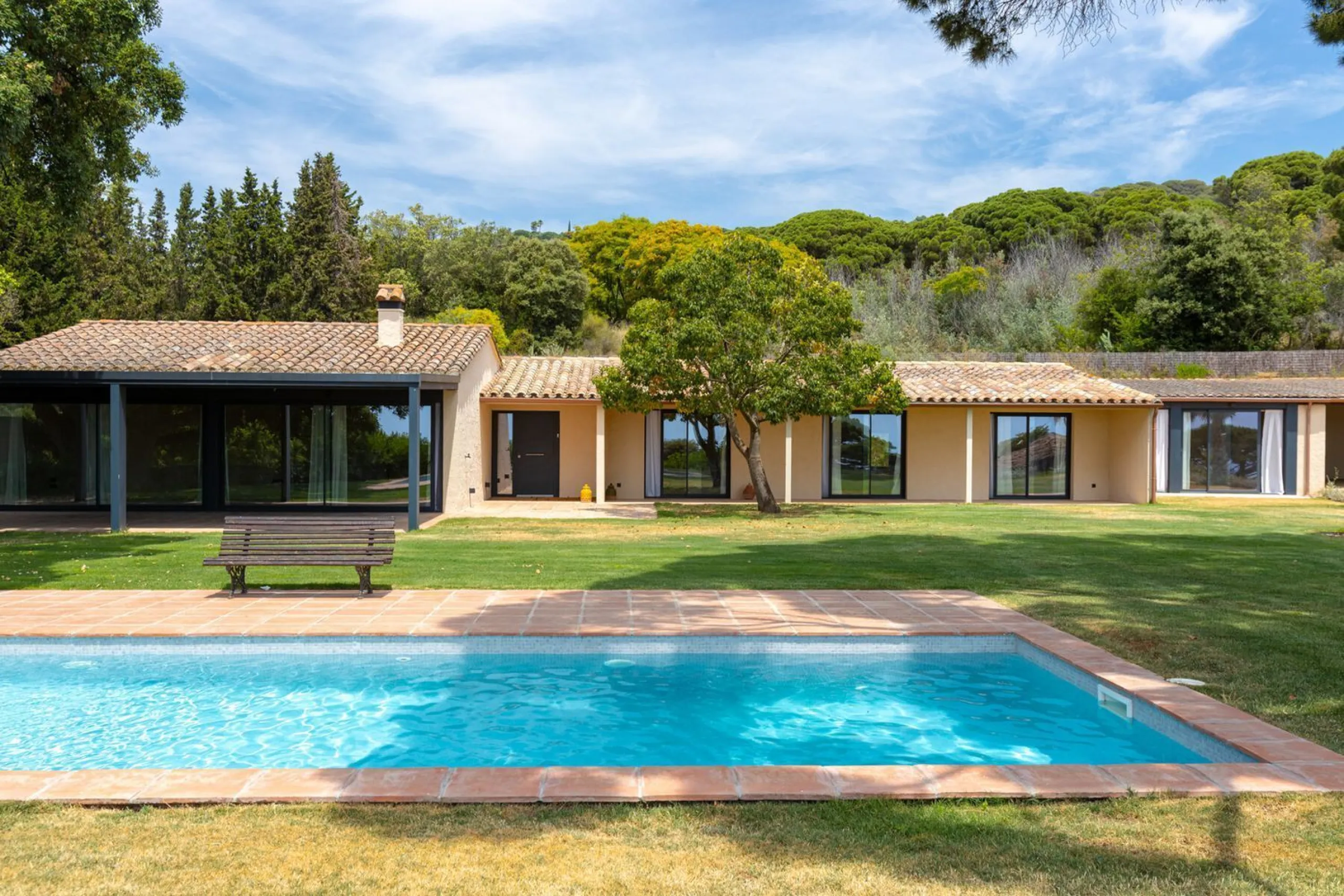 Mediterranean-style villa with sea views in Sant Andreu de Llavaneres, Barcelona