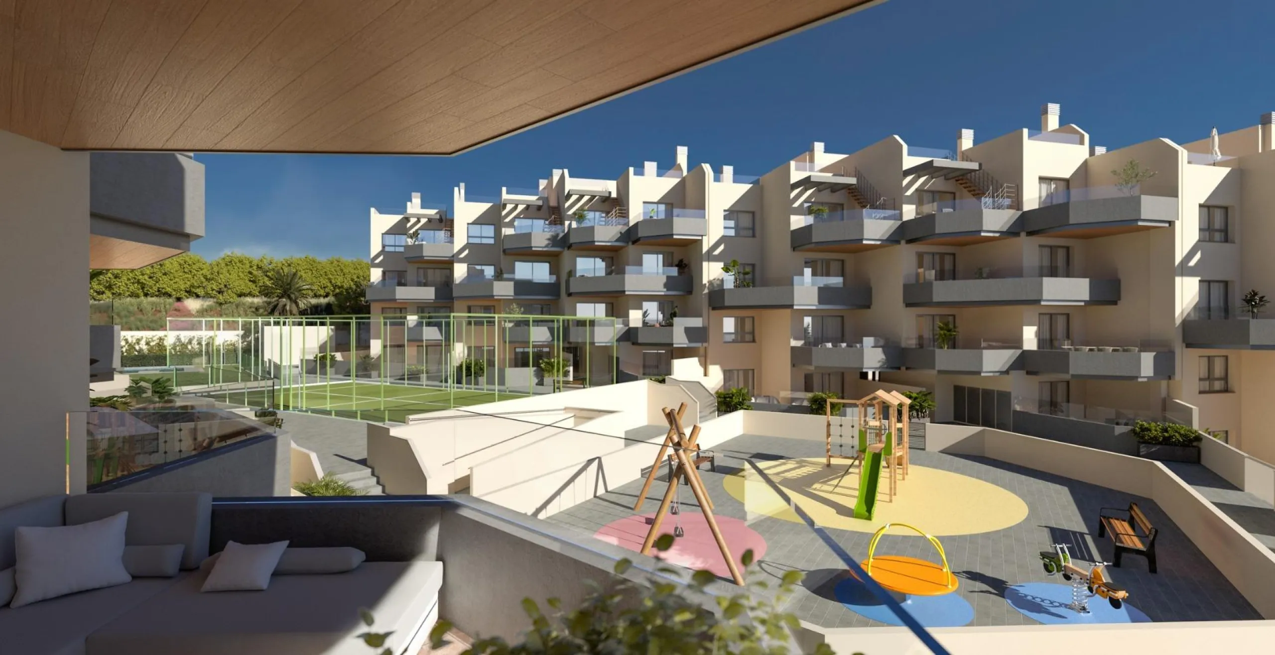 Luxury New-Build Apartments in Torrox Costa – Mediterranean Living at Its Best& & Modern Homes with 1, 2, and 3 Bedrooms& Discover this exclusive residential complex in El Morche, Torrox Costa, offering 112 contemporary apartments designed for a 