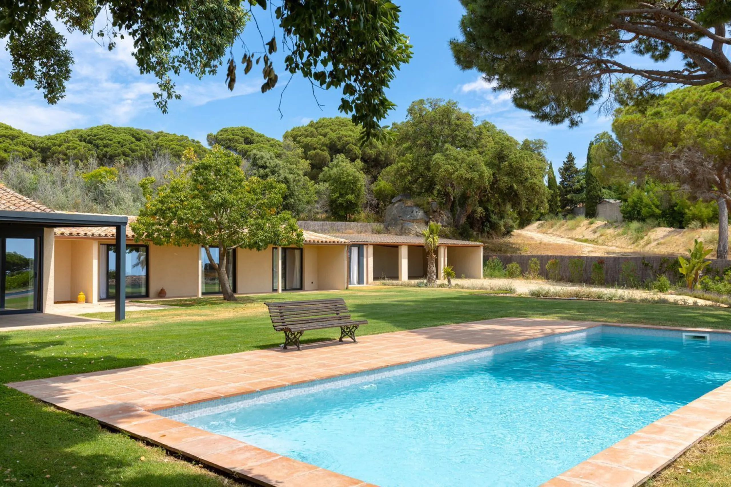 Mediterranean-style villa with sea views in Sant Andreu de Llavaneres, Barcelona
