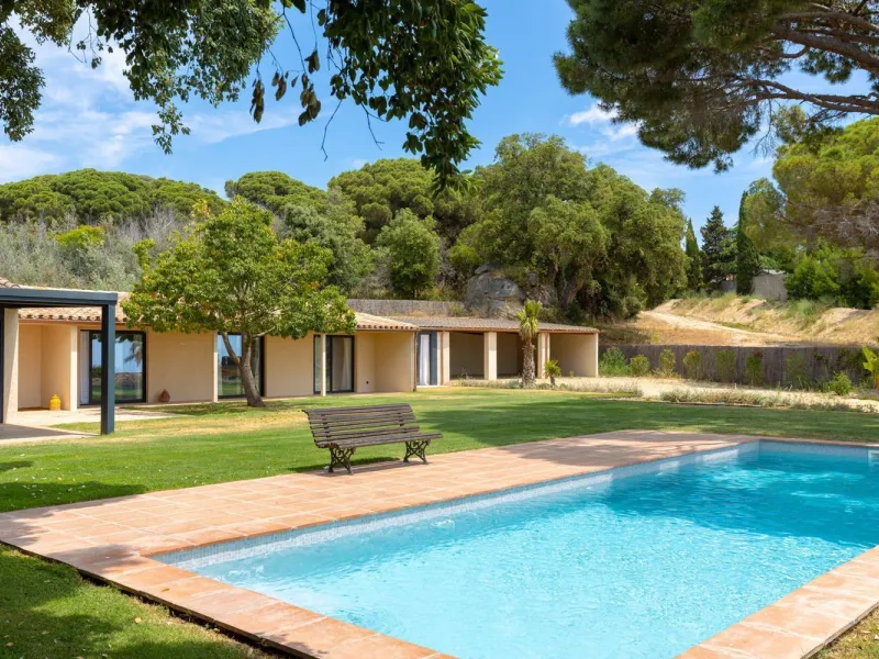 Mediterranean-style villa with sea views in Sant Andreu de Llavaneres, Barcelona
