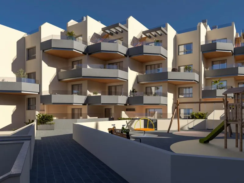 Luxury New-Build Apartments in Torrox Costa – Mediterranean Living at Its Best& & Modern Homes with 1, 2, and 3 Bedrooms& Discover this exclusive residential complex in El Morche, Torrox Costa, offering 112 contemporary apartments designed for a 