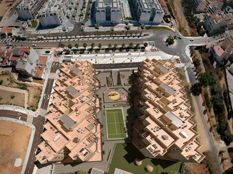 Luxury New-Build Apartments in Torrox Costa – Mediterranean Living at Its Best& & Modern Homes with 1, 2, and 3 Bedrooms& Discover this exclusive residential complex in El Morche, Torrox Costa, offering 112 contemporary apartments designed for a 