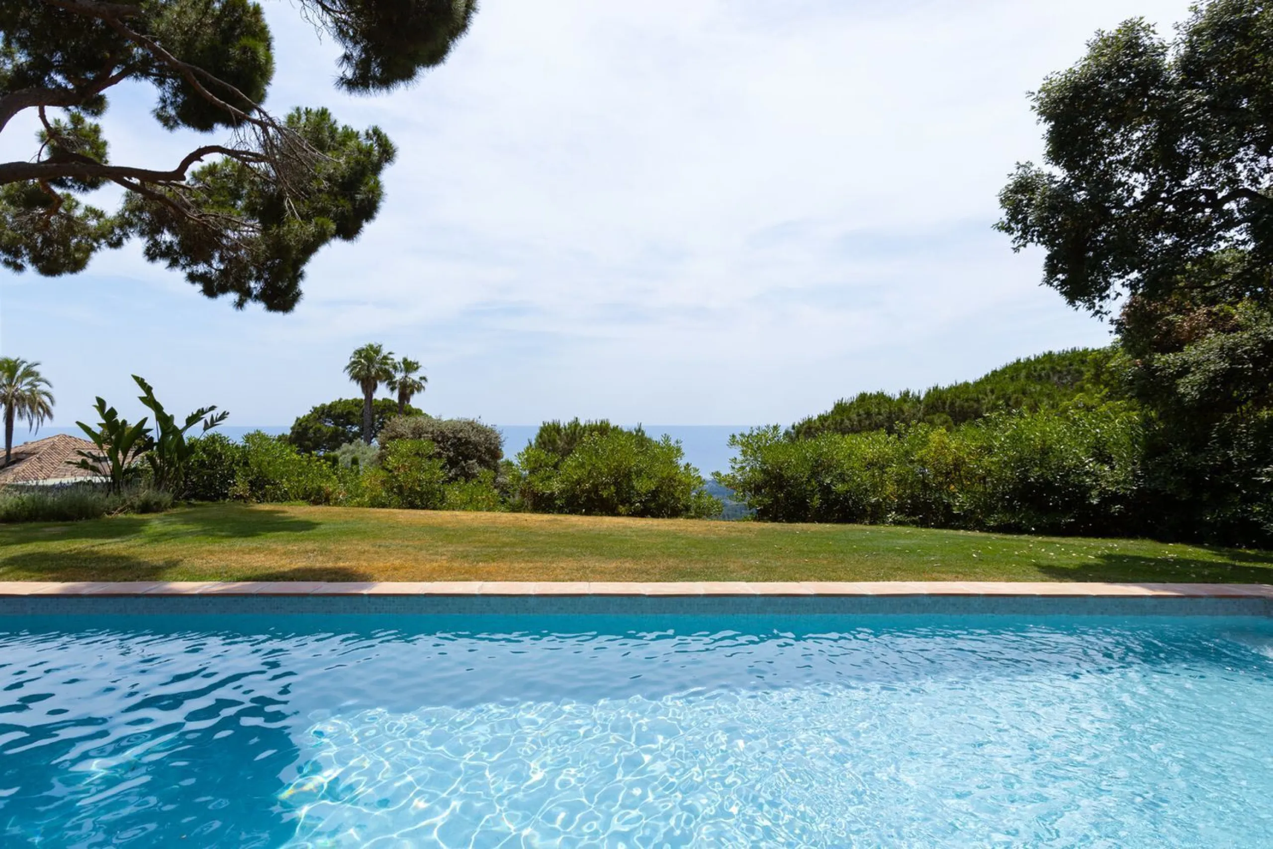 Mediterranean-style villa with sea views in Sant Andreu de Llavaneres, Barcelona