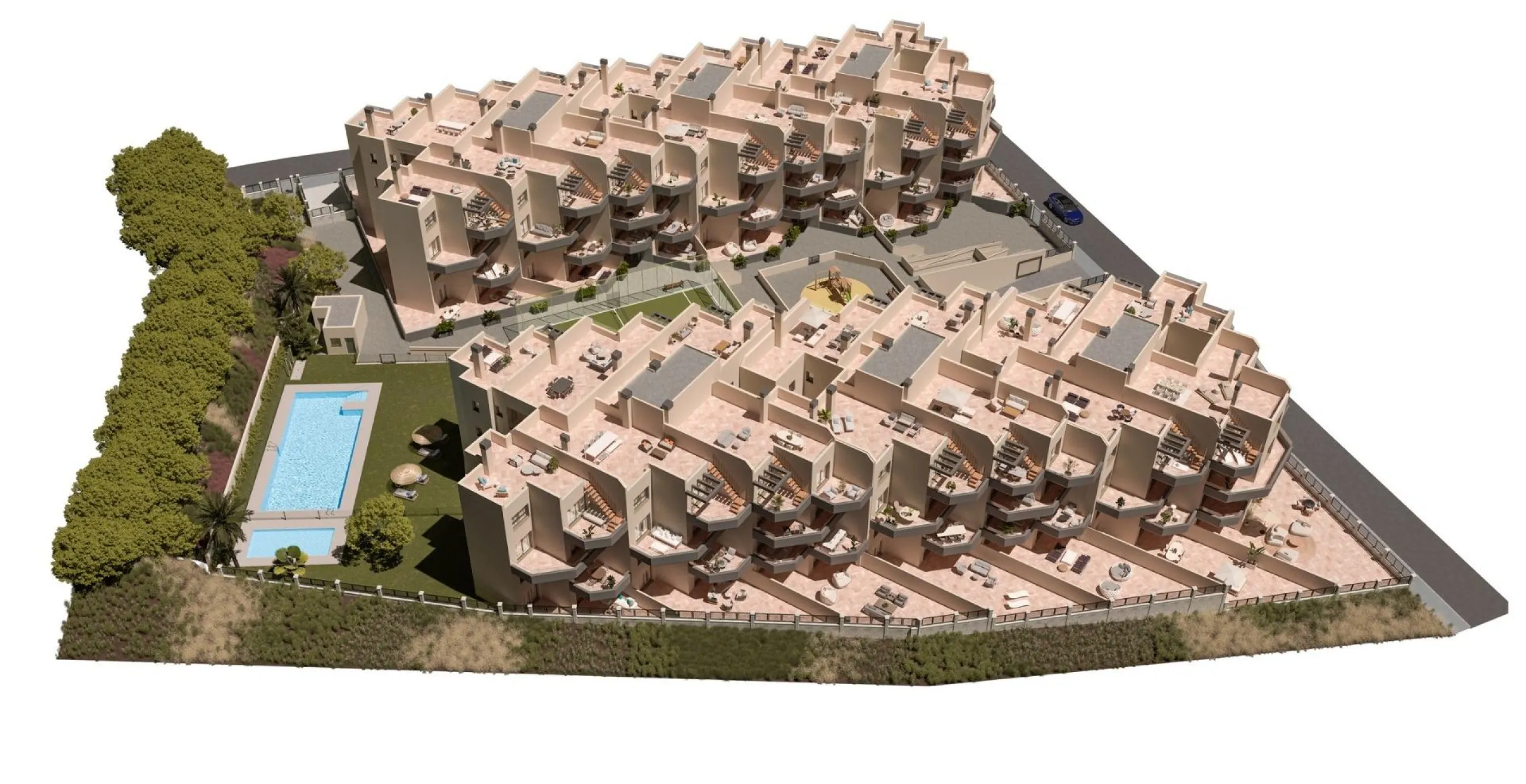 Luxury New-Build Apartments in Torrox Costa – Mediterranean Living at Its Best& & Modern Homes with 1, 2, and 3 Bedrooms& Discover this exclusive residential complex in El Morche, Torrox Costa, offering 112 contemporary apartments designed for a 